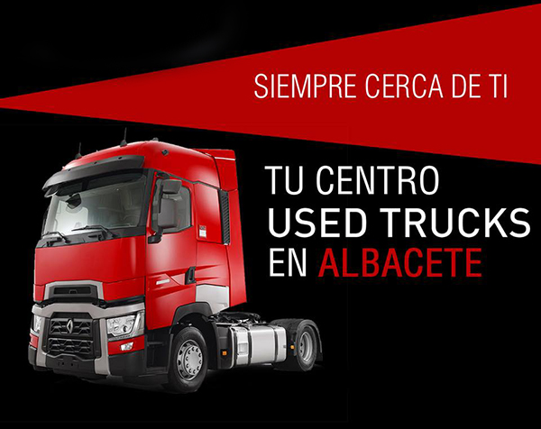 GOMARIZ MOTOR, CENTRO USED TRUCKS EN ALBACETE GOMARIZ MOTOR, CENTRO USED TRUCKS EN ALBACETE