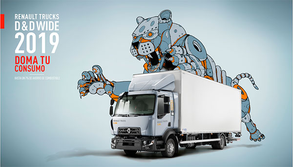 RENAULT TRUCKS d 2019: HASTA UN 7 % de AHORRO EN COMBUSTIBLE RENAULT TRUCKS d 2019: HASTA UN 7 % de AHORRO EN COMBUSTIBLE
