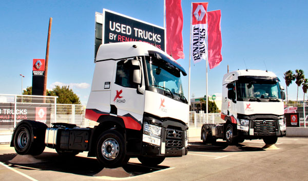 RENAULT TRUCKS OFRECE el vehículo A MEDIDA: T X-ROAD con excelentes condiciones RENAULT TRUCKS OFRECE el vehículo A MEDIDA: T X-ROAD con excelentes condiciones
